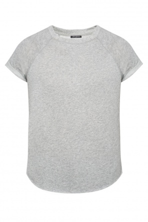 T-shirt z surowym wykończeniem, zdjęcie 1 T-shirt z surowym wykończeniem od Balmain